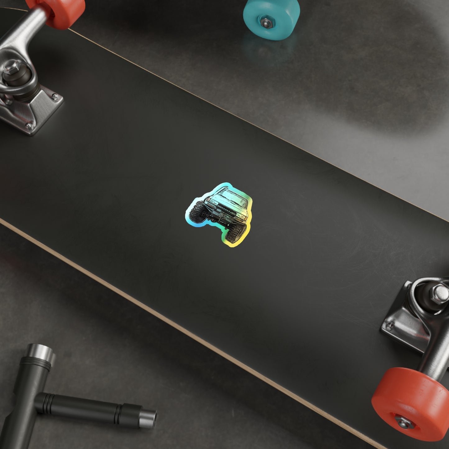 80 Series Holographic Sticker
