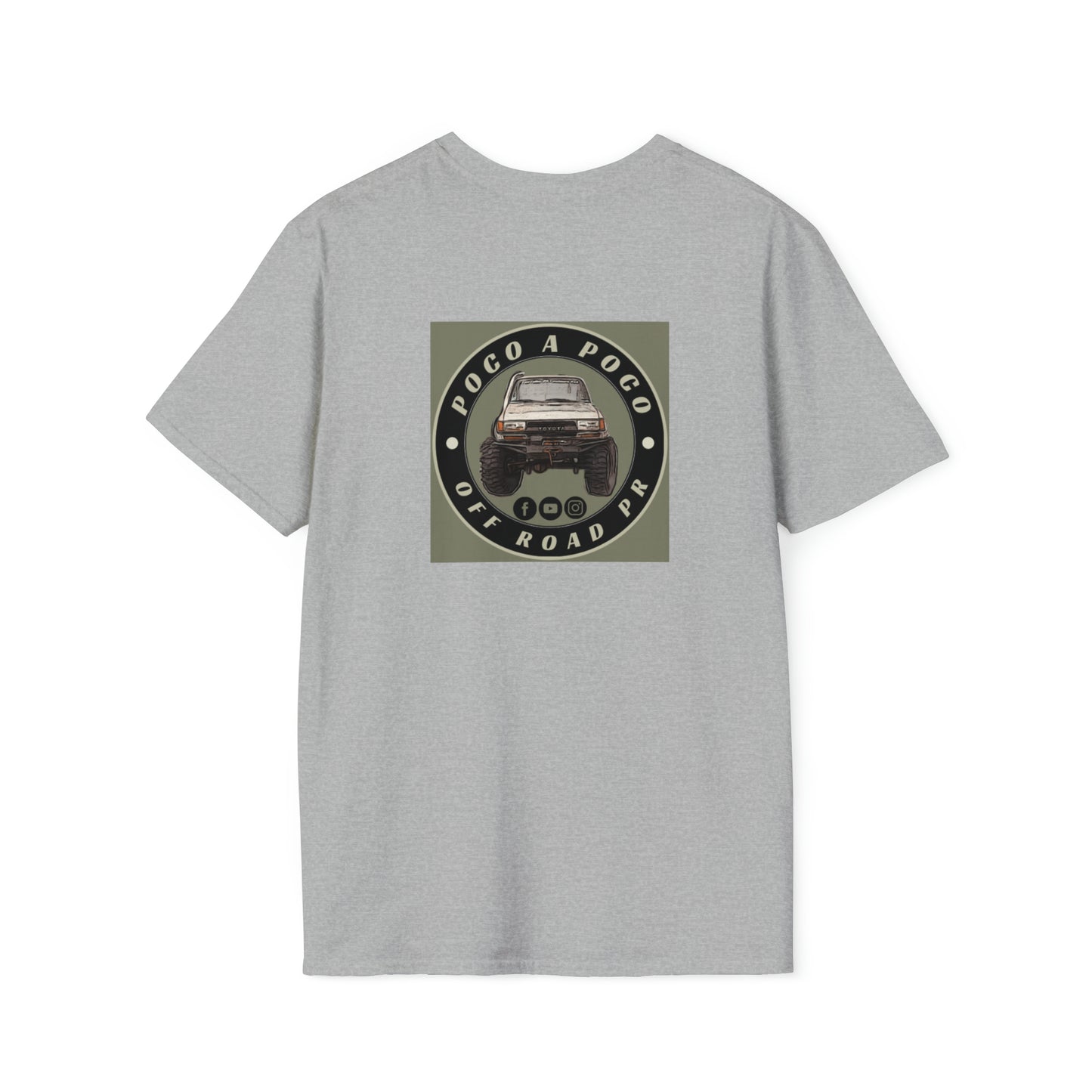 Poco A Poco T-Shirt 1 Unisex Softstyle