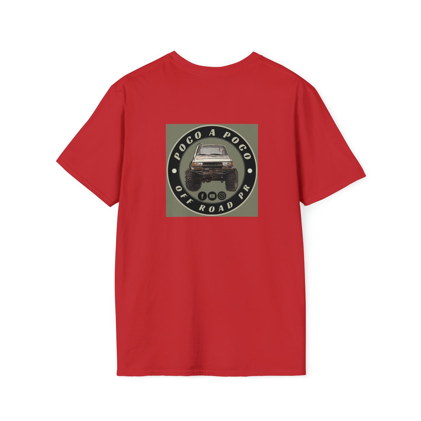 Poco A Poco T-Shirt 1 Unisex Softstyle