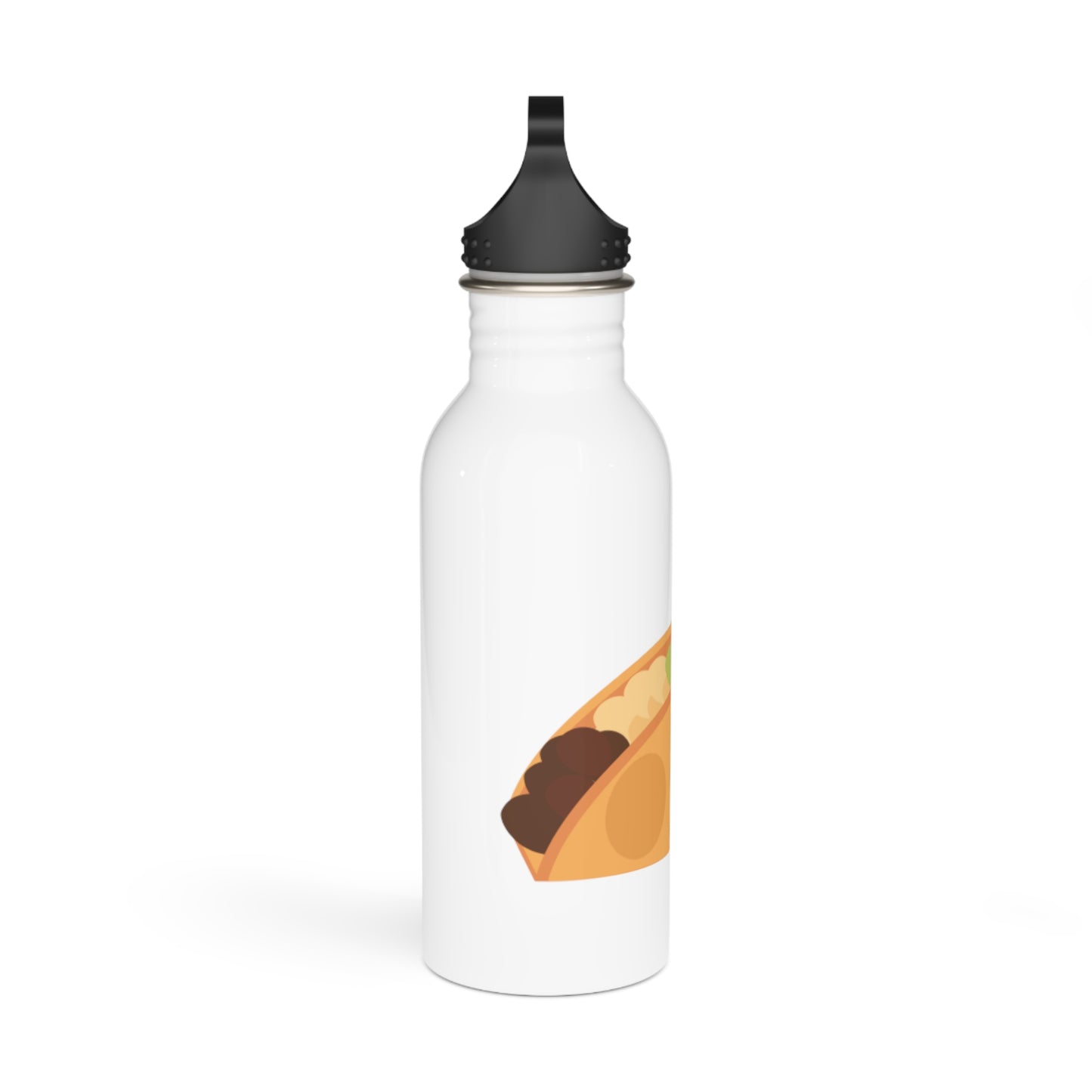 Taco Stainless Steel Water Bottle