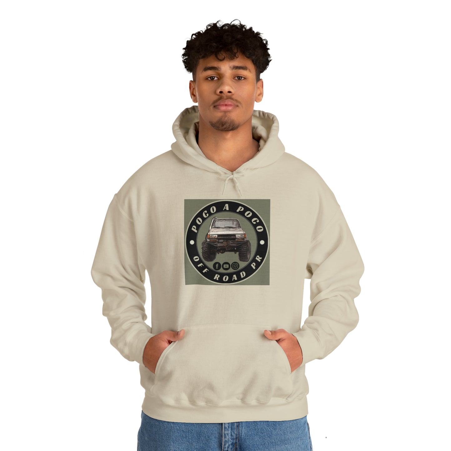 Poco A Poco Hooded Sweatshirt
