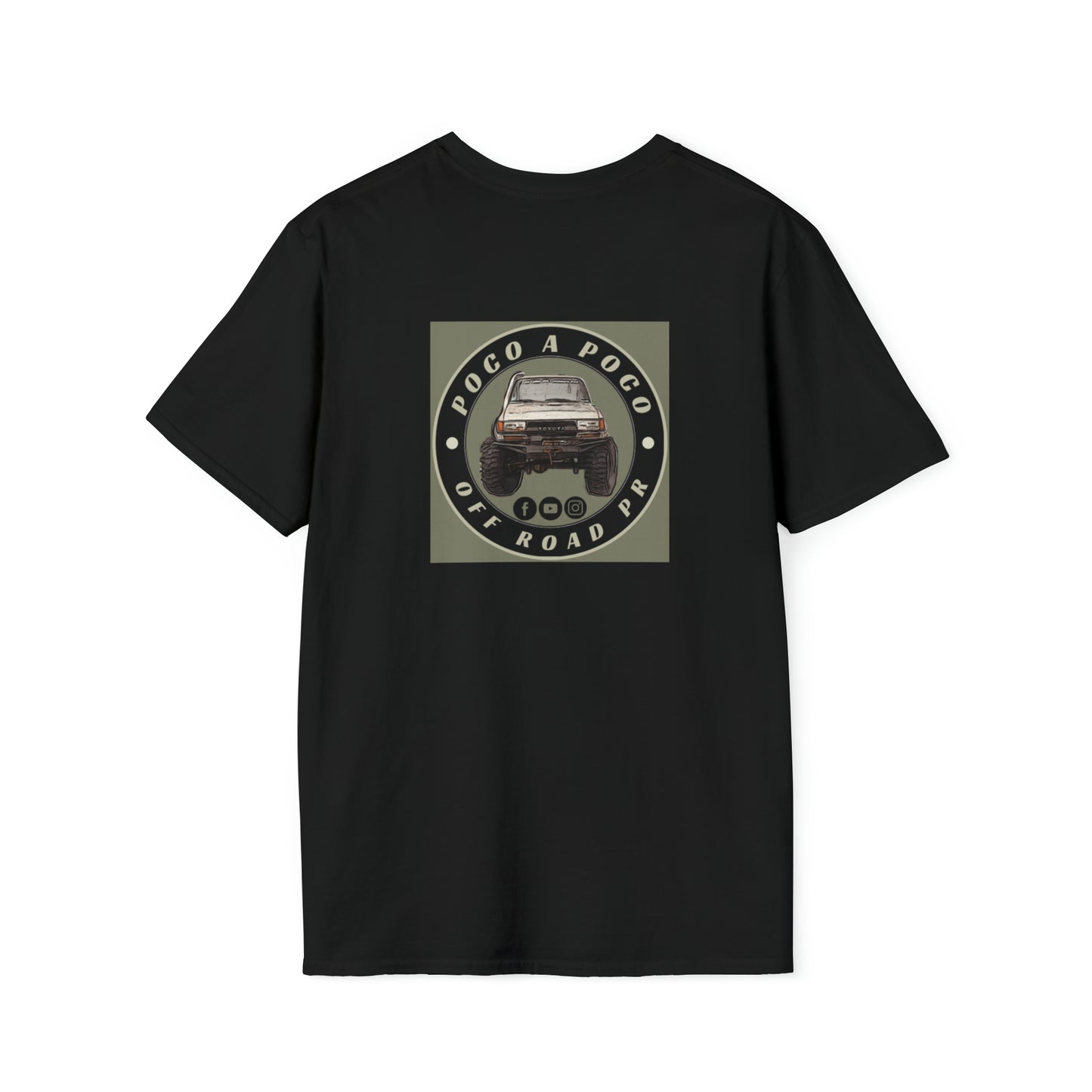 Poco A Poco T-Shirt 1 Unisex Softstyle