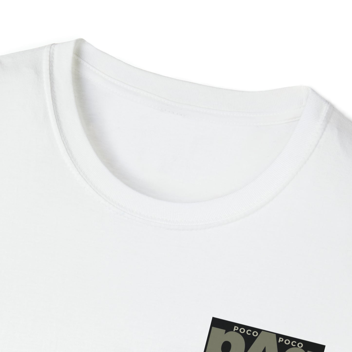 Poco A Poco T-Shirt 1 Unisex Softstyle