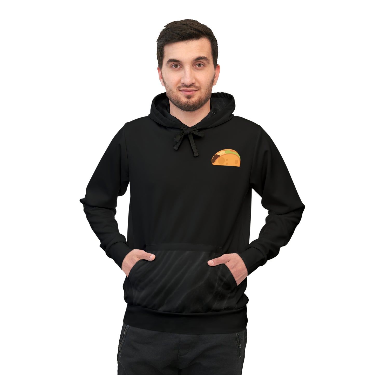 Taco Toyotero Athletic Hoodie