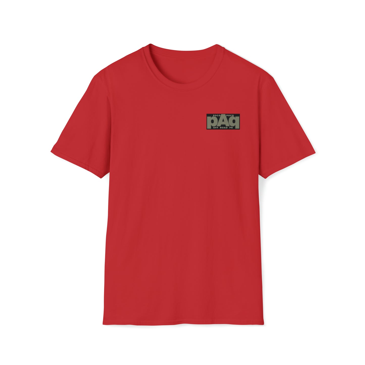 Poco A Poco T-Shirt 1 Unisex Softstyle
