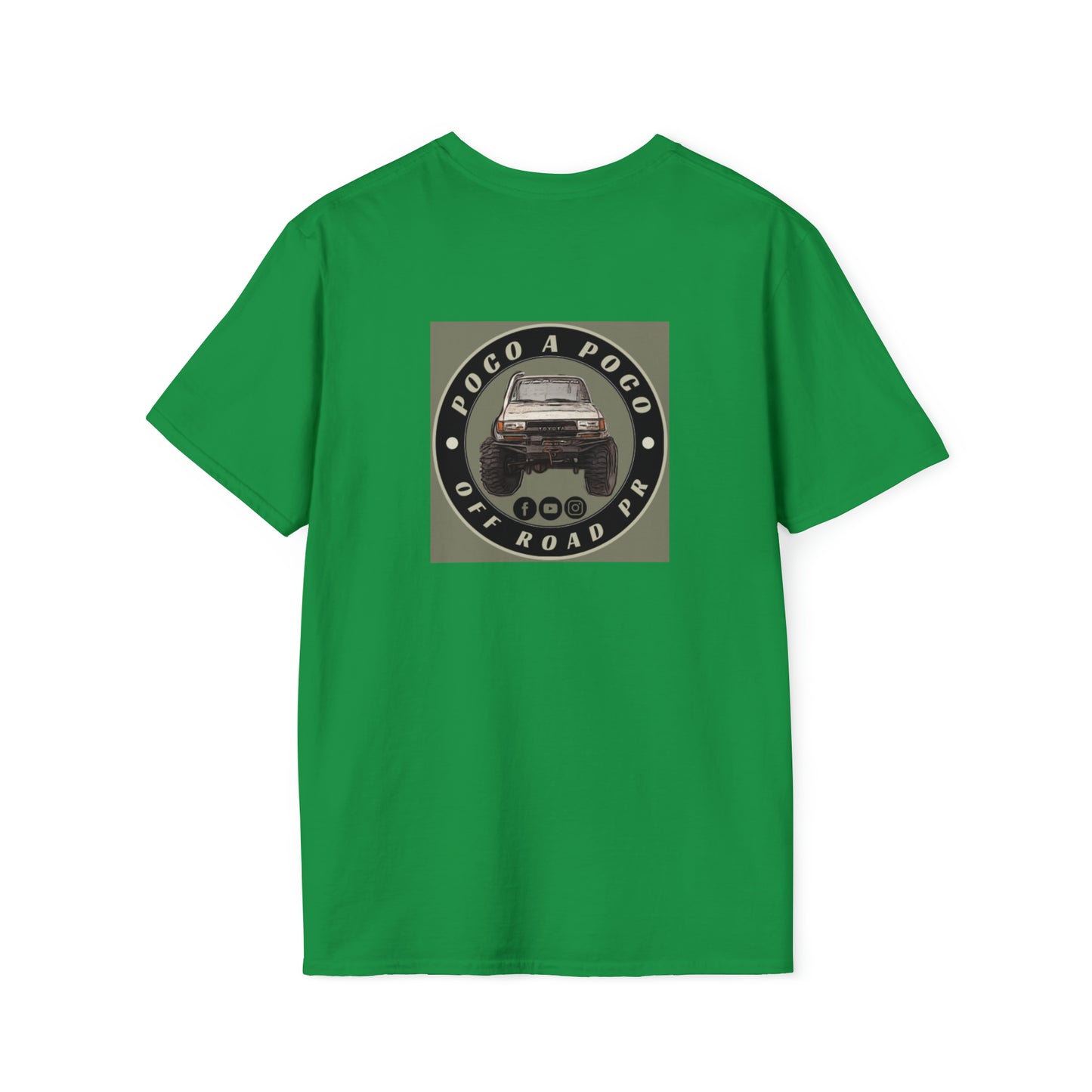 Poco A Poco T-Shirt 1 Unisex Softstyle