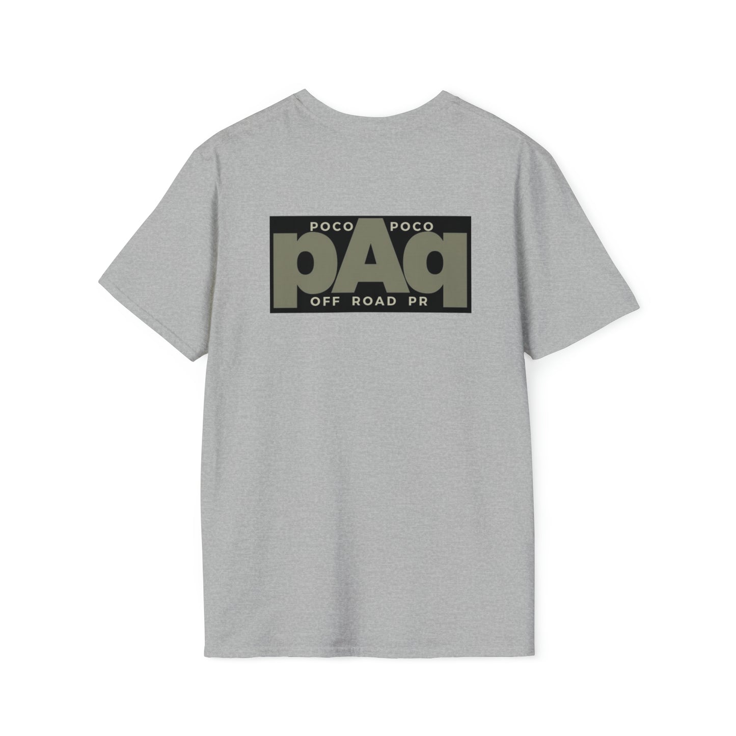 Poco A Poco Unisex Softstyle T-Shirt 2