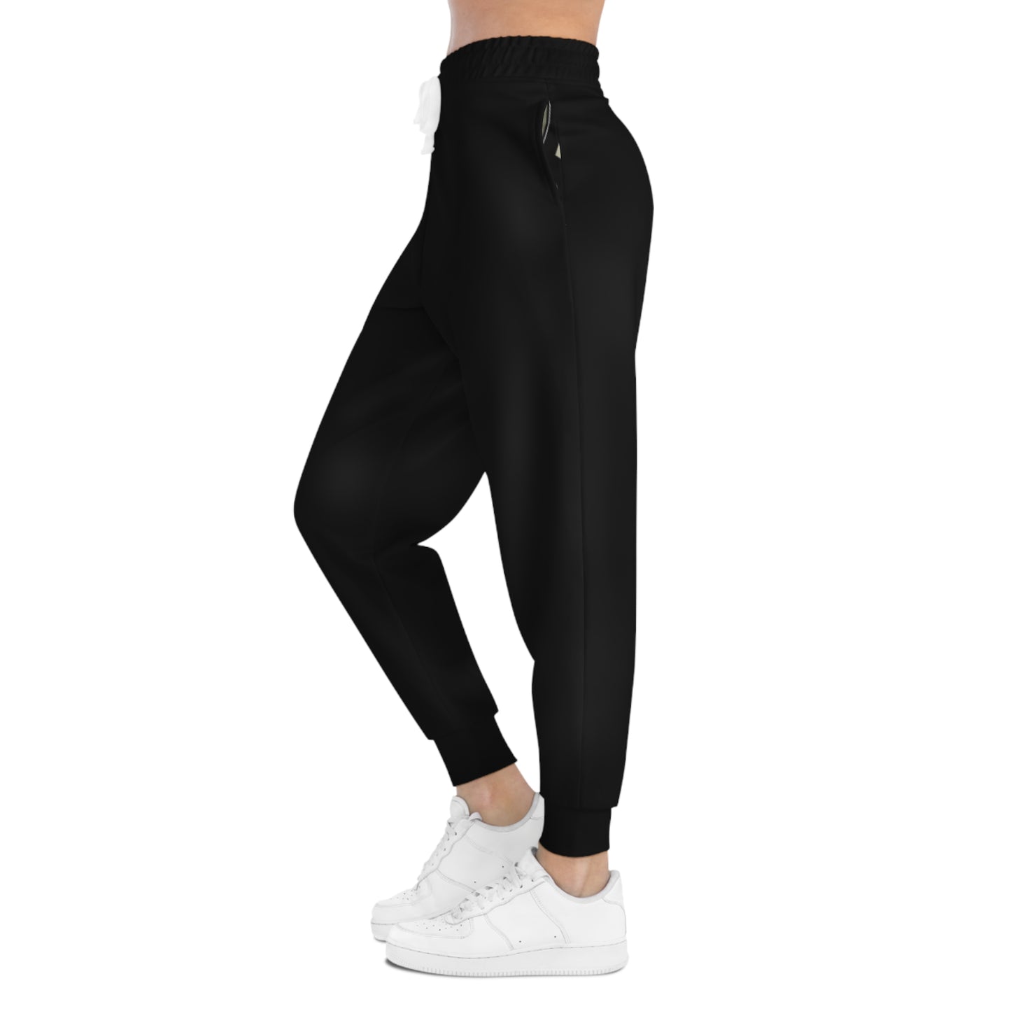 Poco A Poco Black Joggers