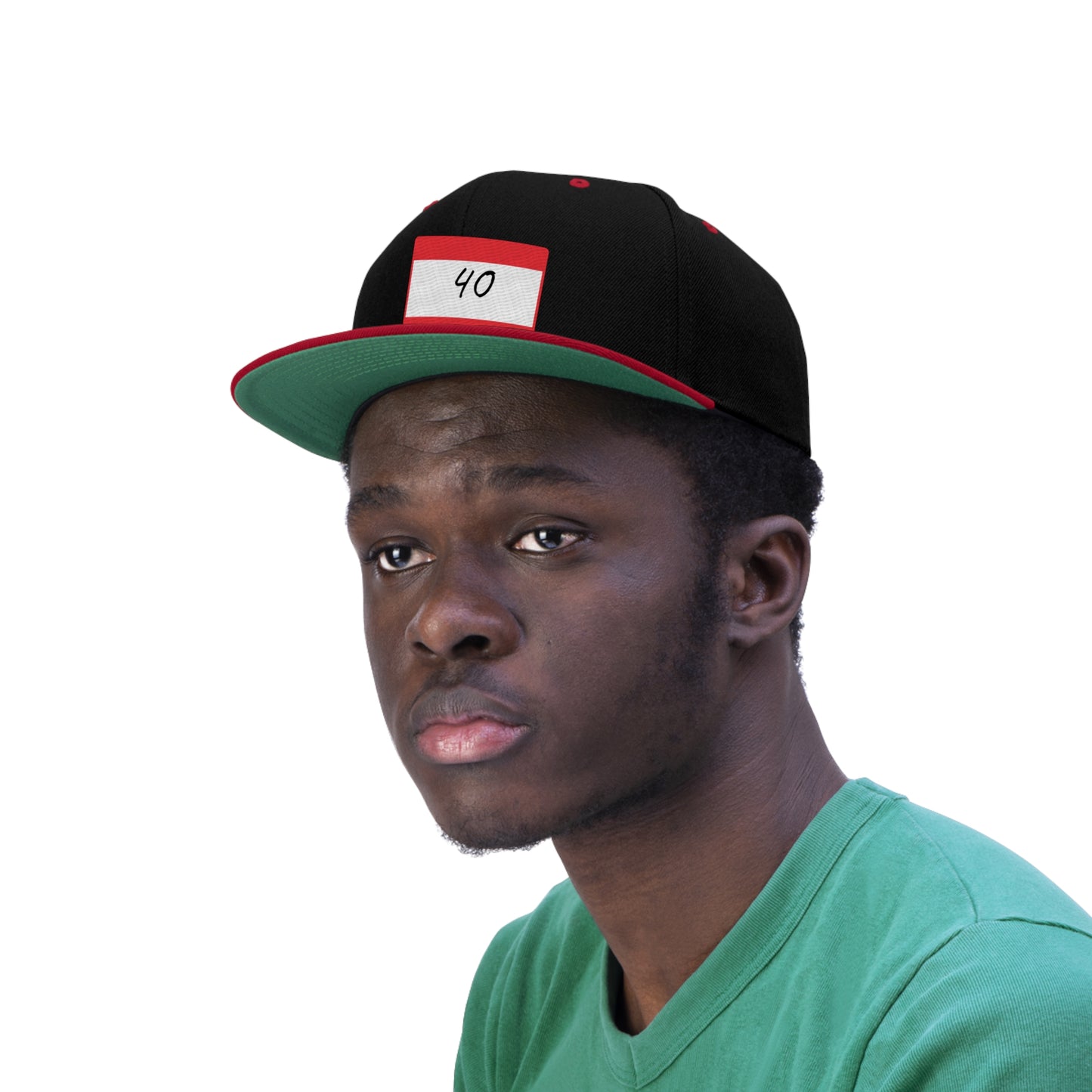 40 Series Flat Snap Back