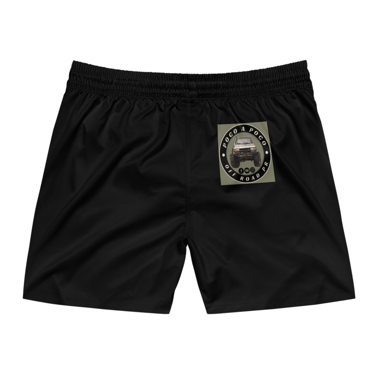 Poco A Poco Mids Swim Black