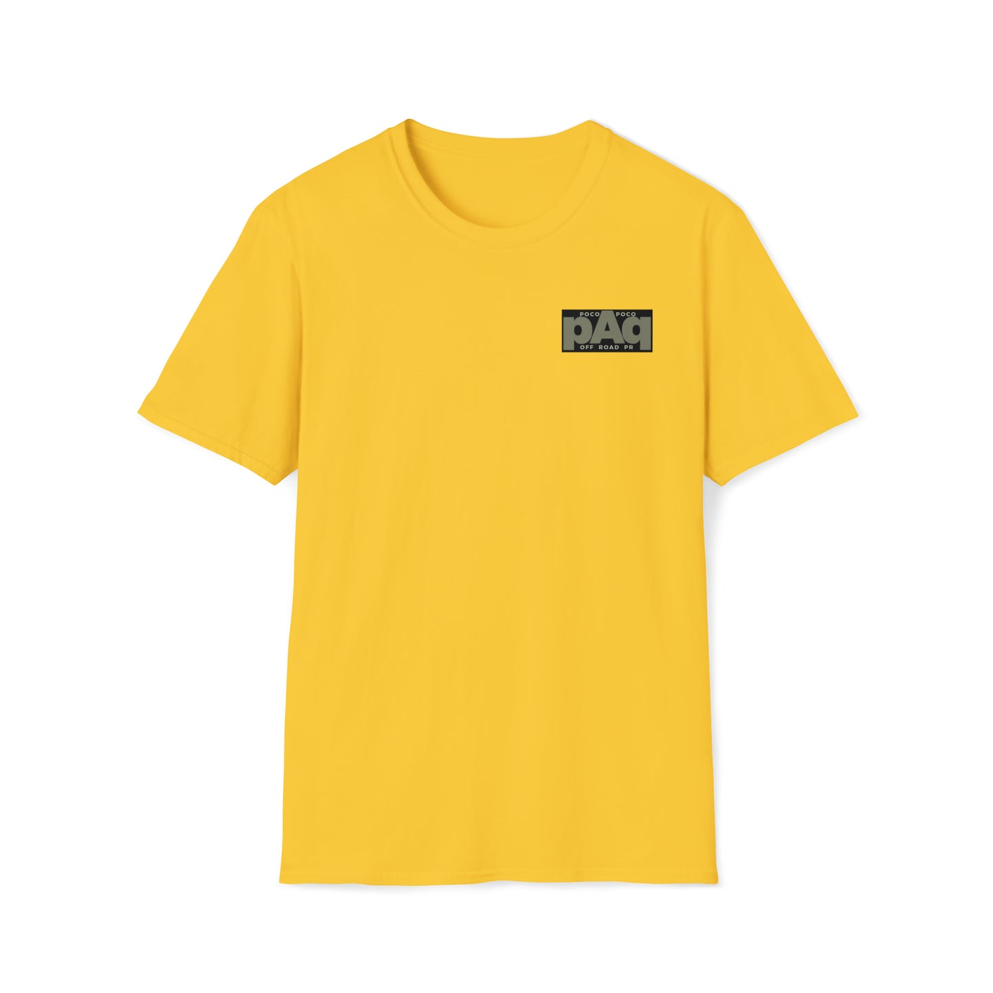 Poco A Poco T-Shirt 1 Unisex Softstyle