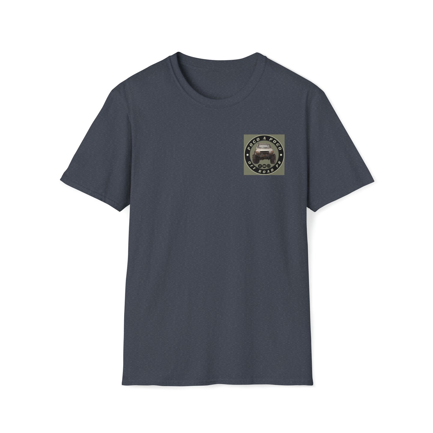 Poco A Poco Unisex Softstyle T-Shirt 2