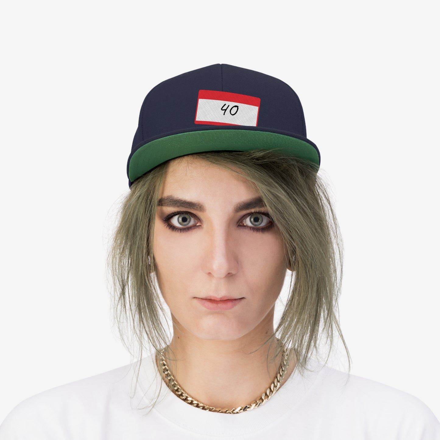40 Series Flat Snap Back