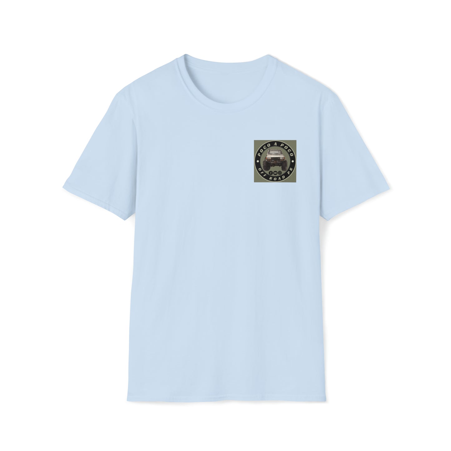 Poco A Poco Unisex Softstyle T-Shirt 2
