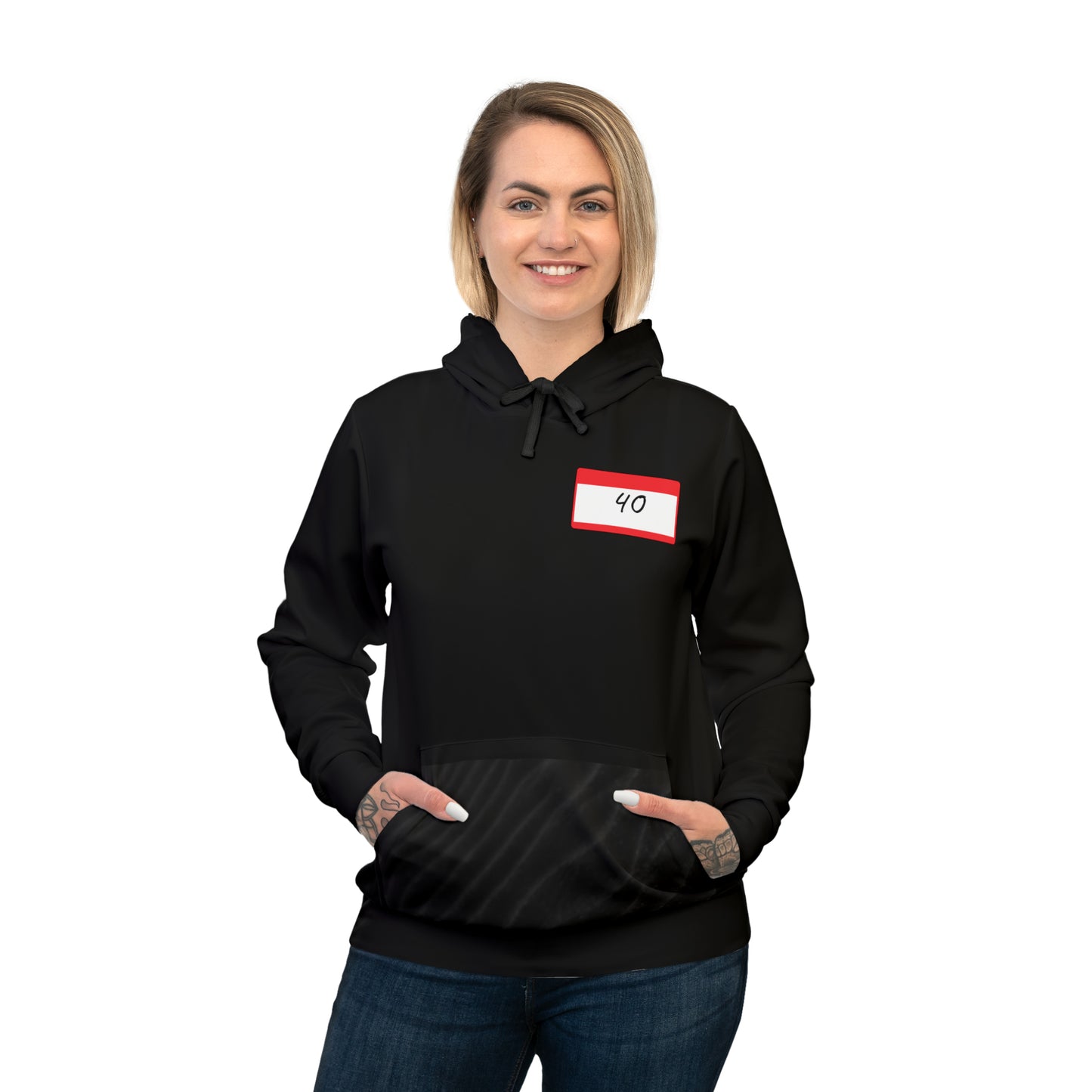 40 Series Toyotero Athletic Hoodie