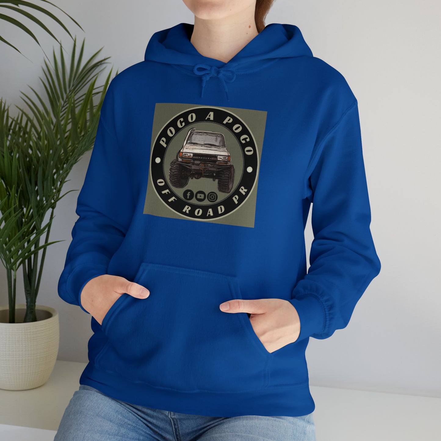 Poco A Poco Hooded Sweatshirt