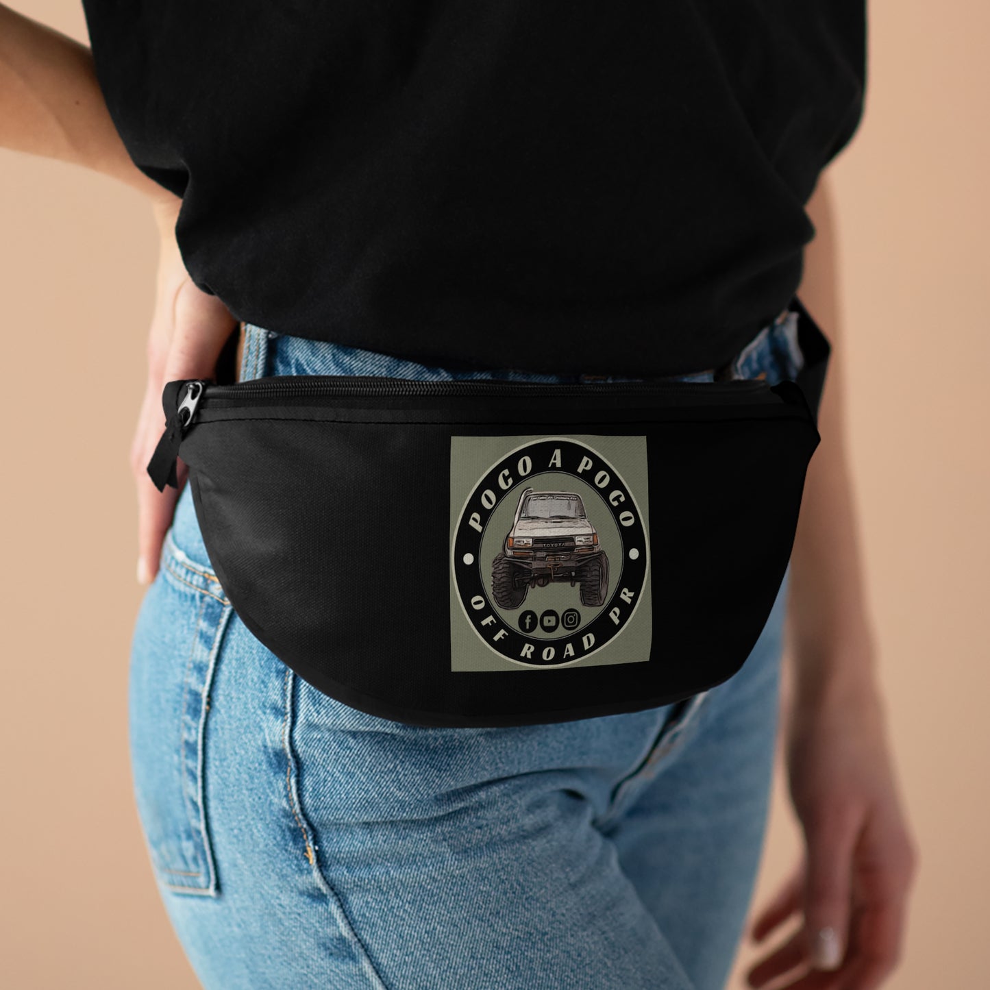 Poco A Poco Fanny Pack 1