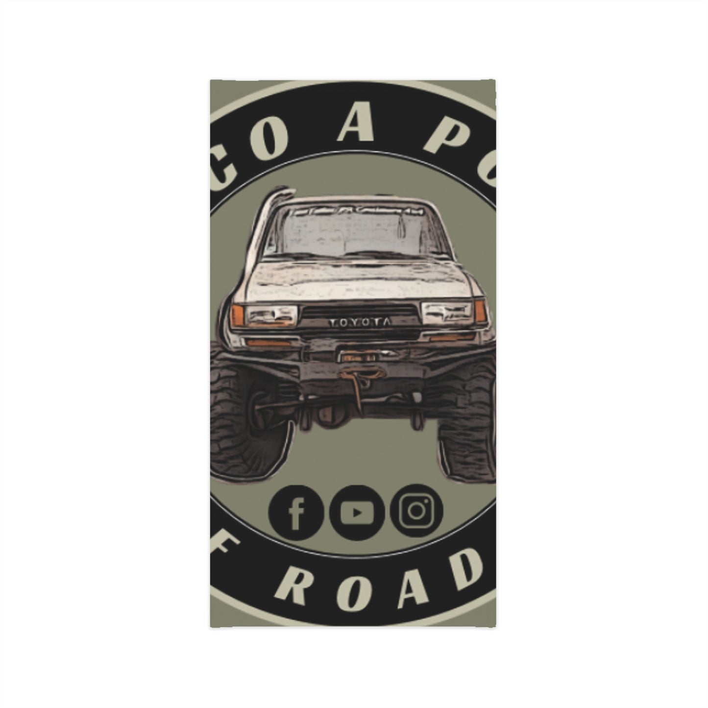 Poco a Poco Lightweight Neck Gaiter 3