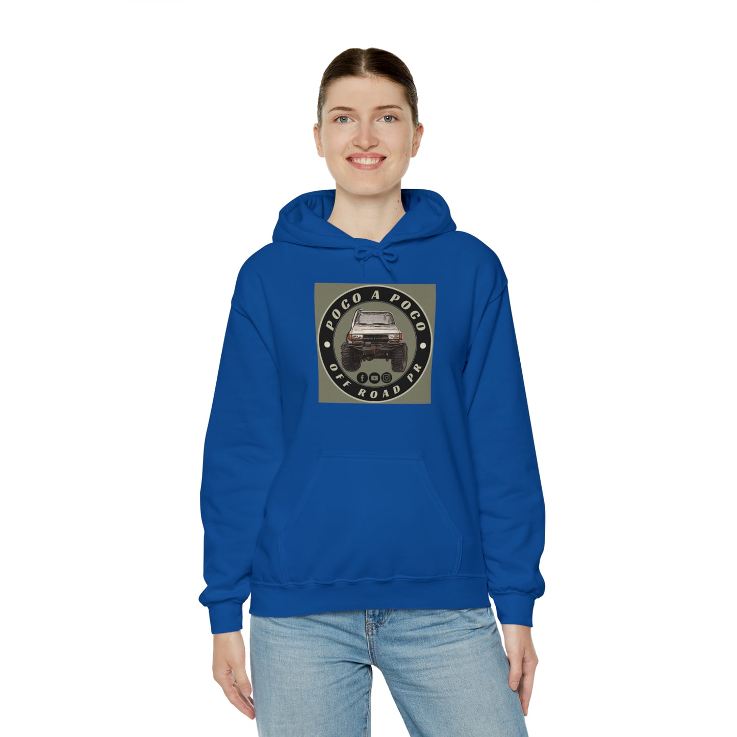 Poco A Poco Hooded Sweatshirt