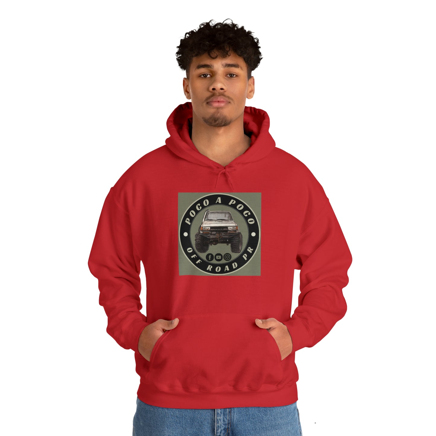 Poco A Poco Hooded Sweatshirt