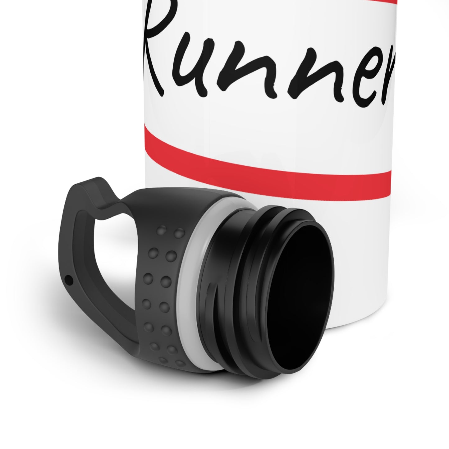 Runner Stainless Steel Water Bottle 2
