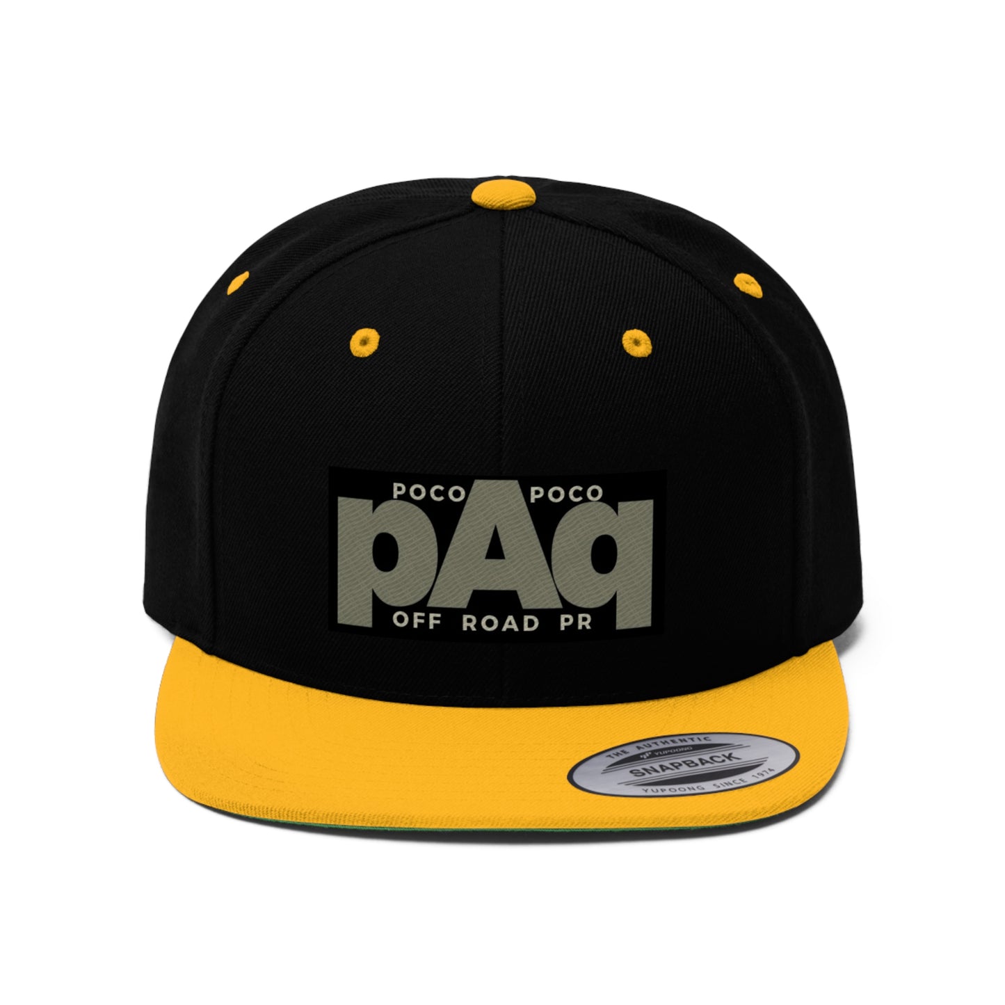 PAP Flat Snap Back
