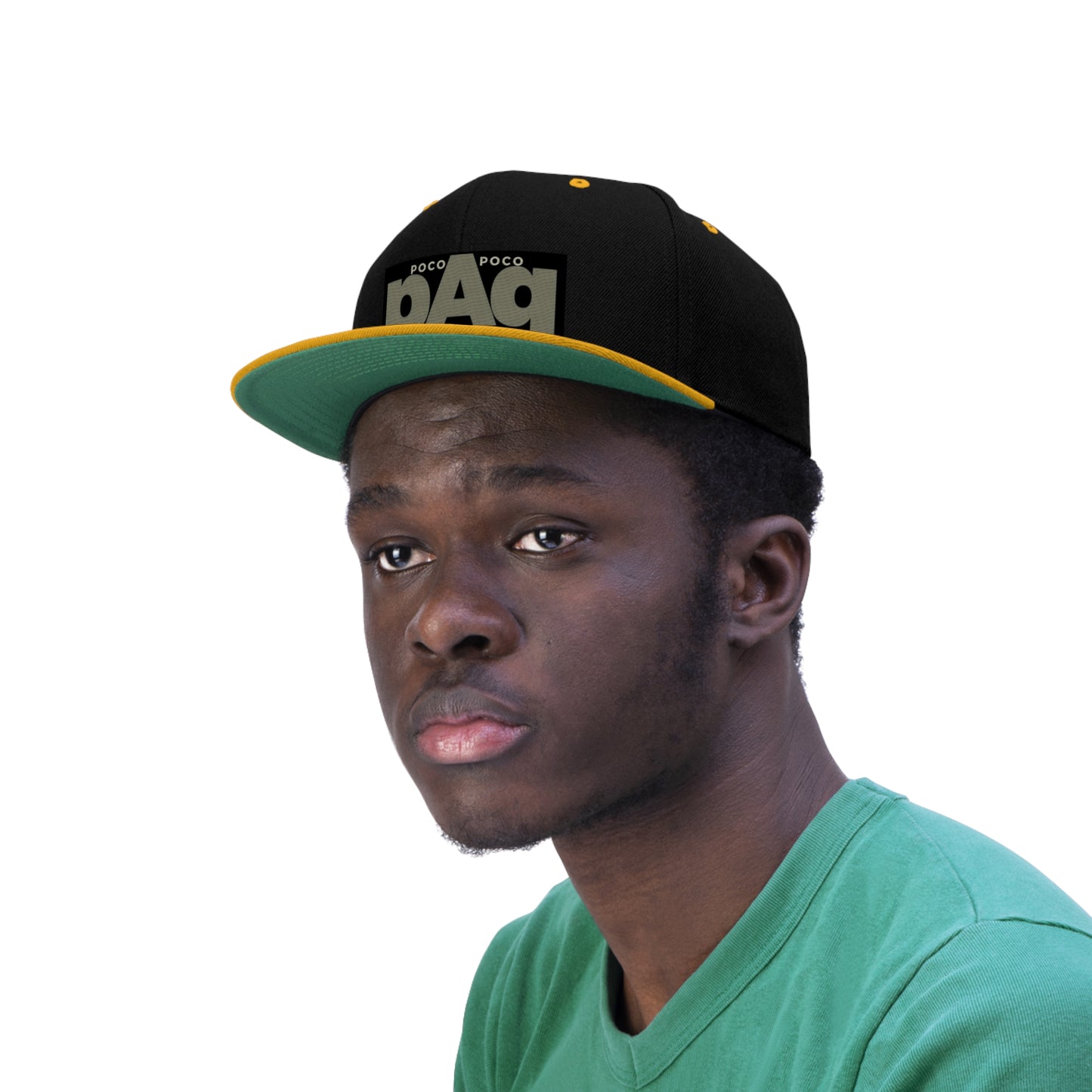 PAP Flat Snap Back