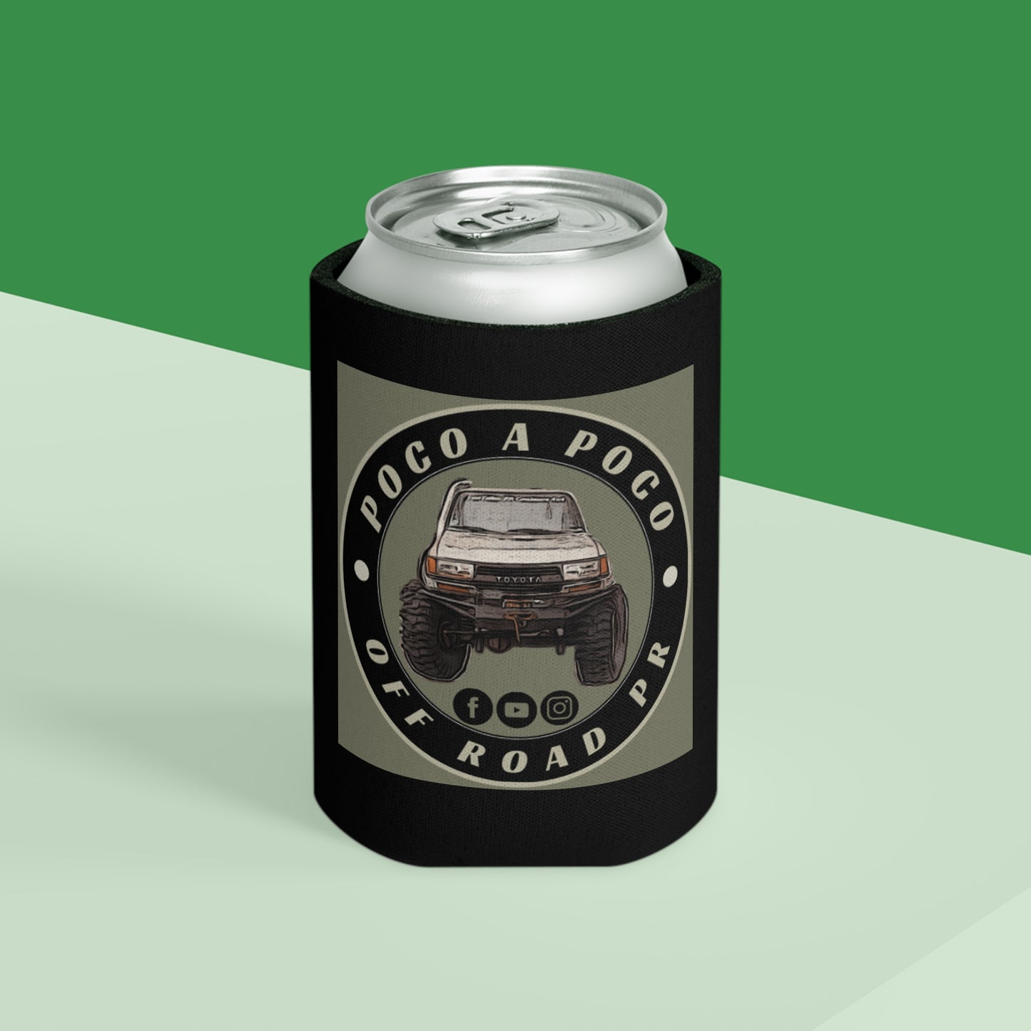 Poco A Poco Can Cooler