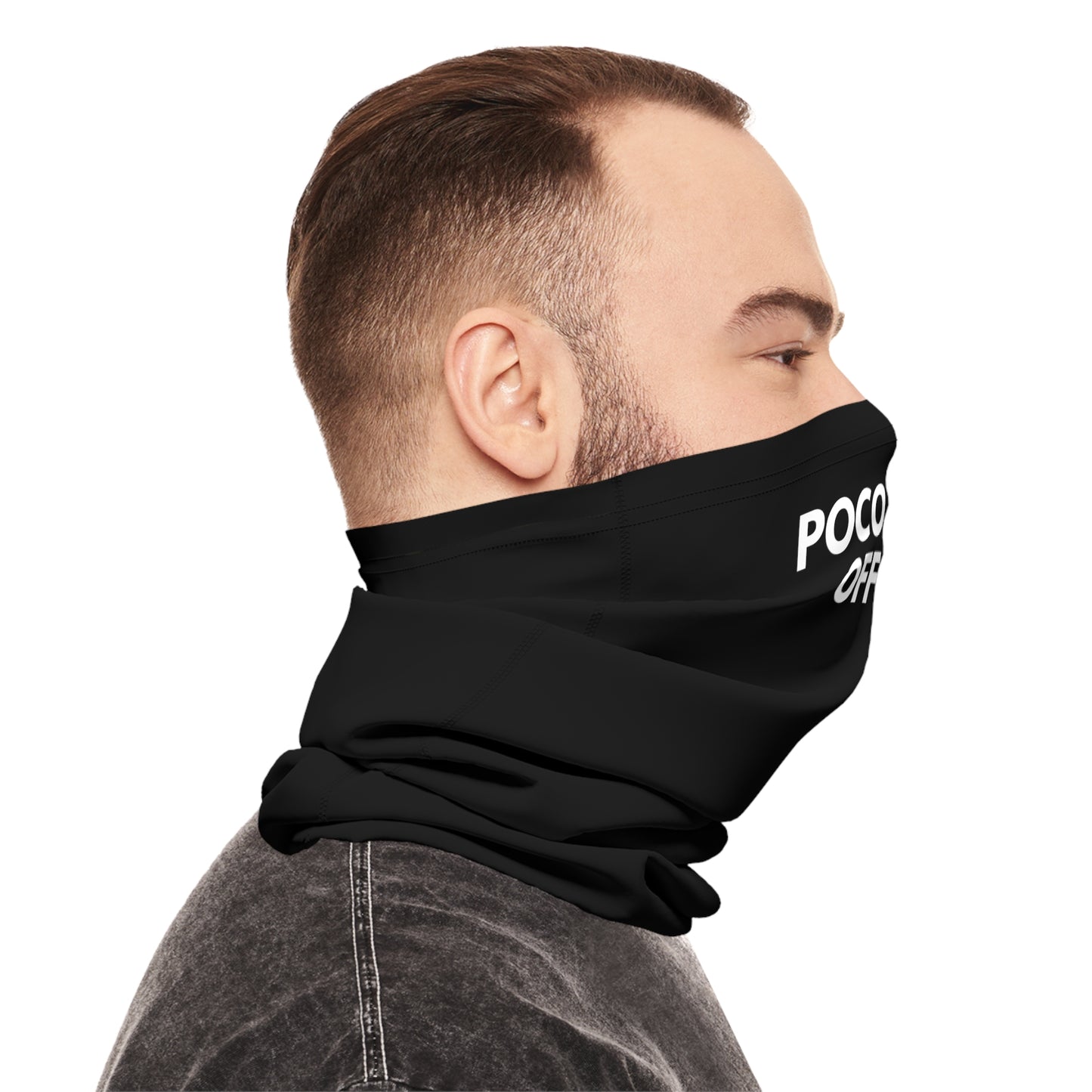 Poco a Poco Lightweight Neck Gaiter