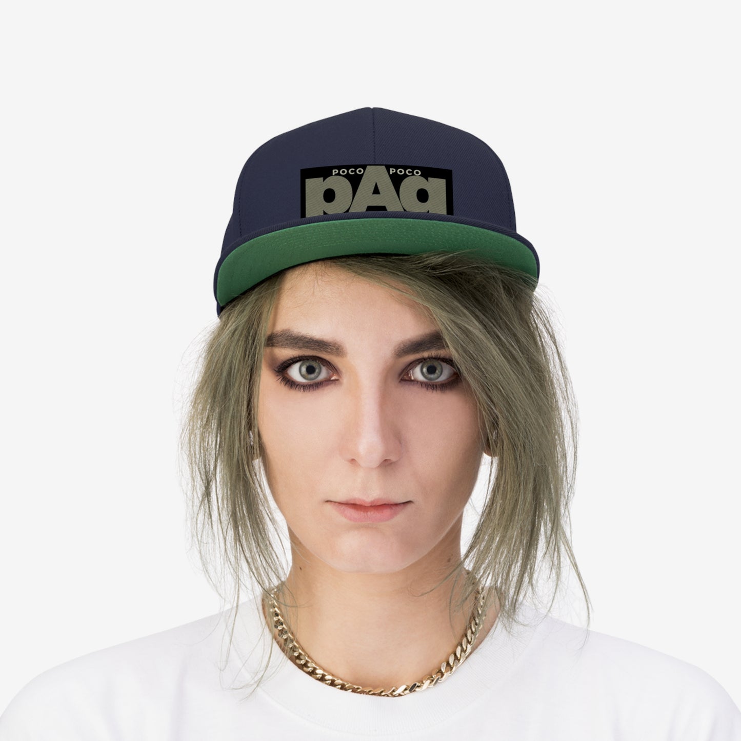 PAP Flat Snap Back