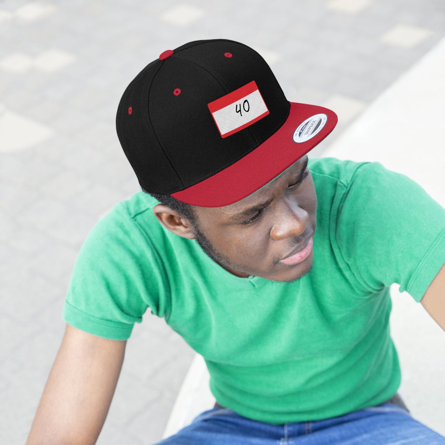 40 Series Flat Snap Back