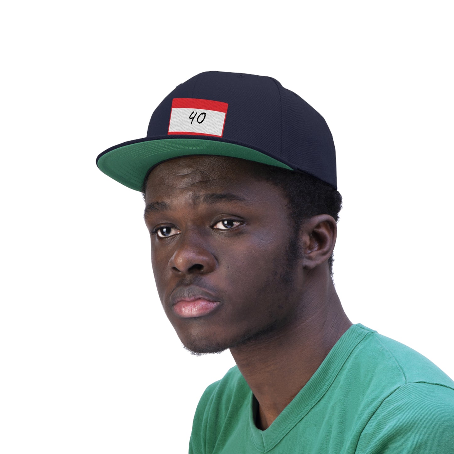 40 Series Flat Snap Back