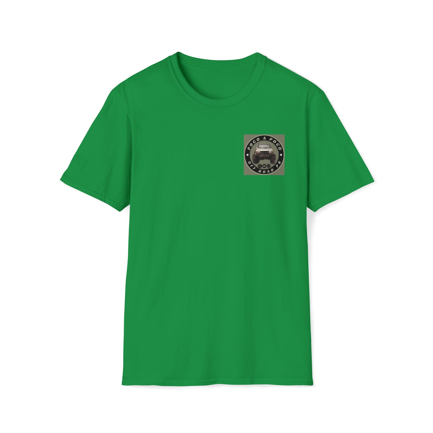 Poco A Poco Unisex Softstyle T-Shirt 2
