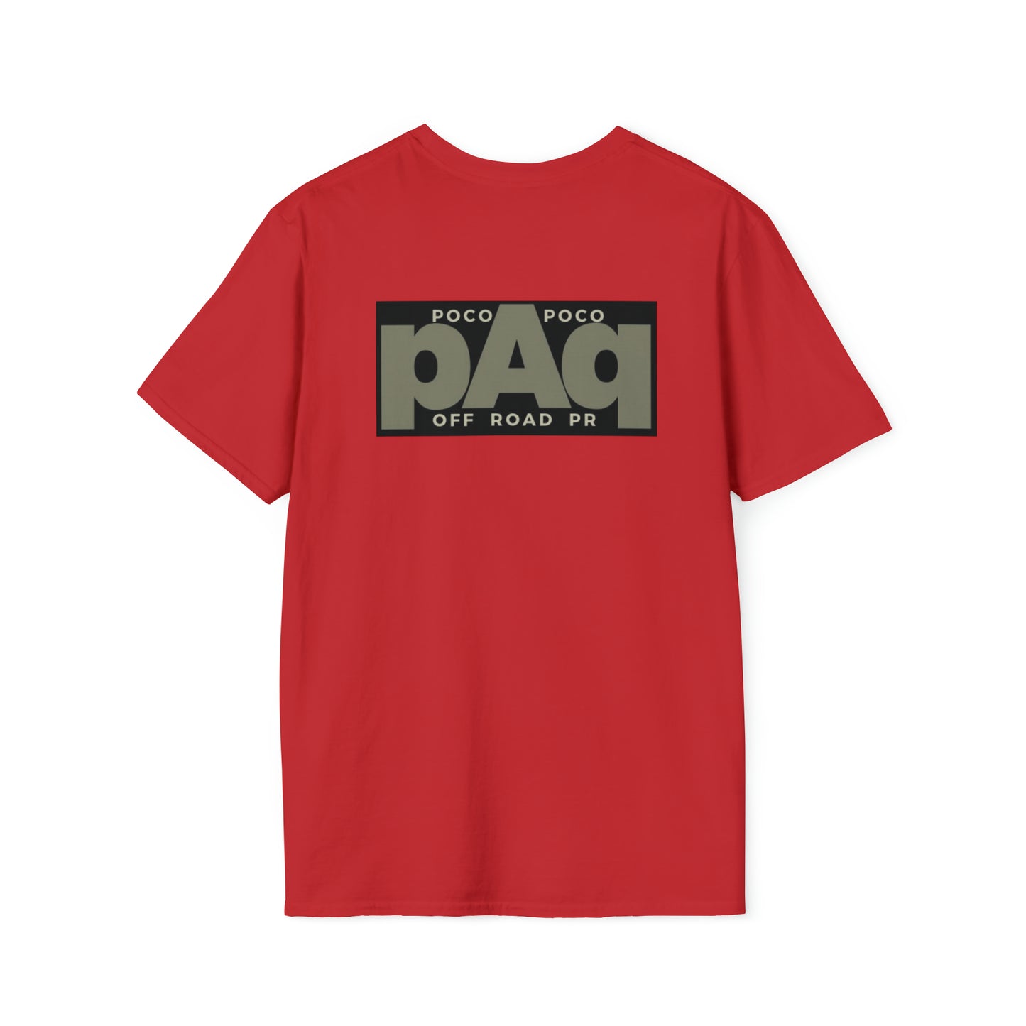 Poco A Poco Unisex Softstyle T-Shirt 2