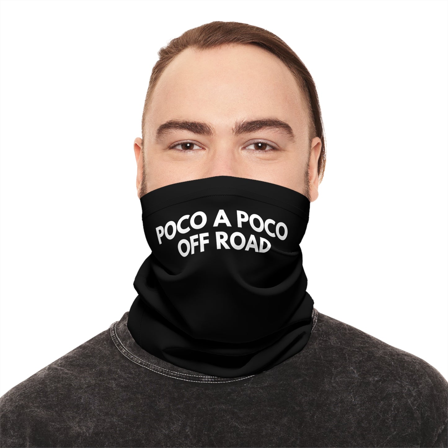 Poco a Poco Lightweight Neck Gaiter