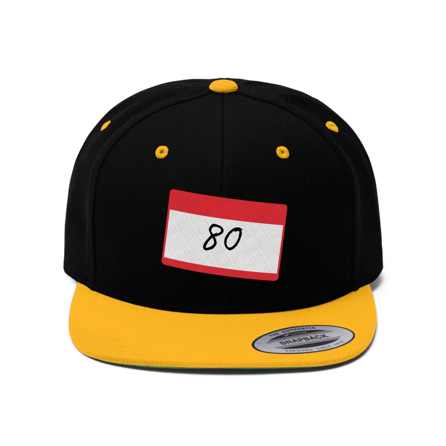 80 Series Flat Snap Back