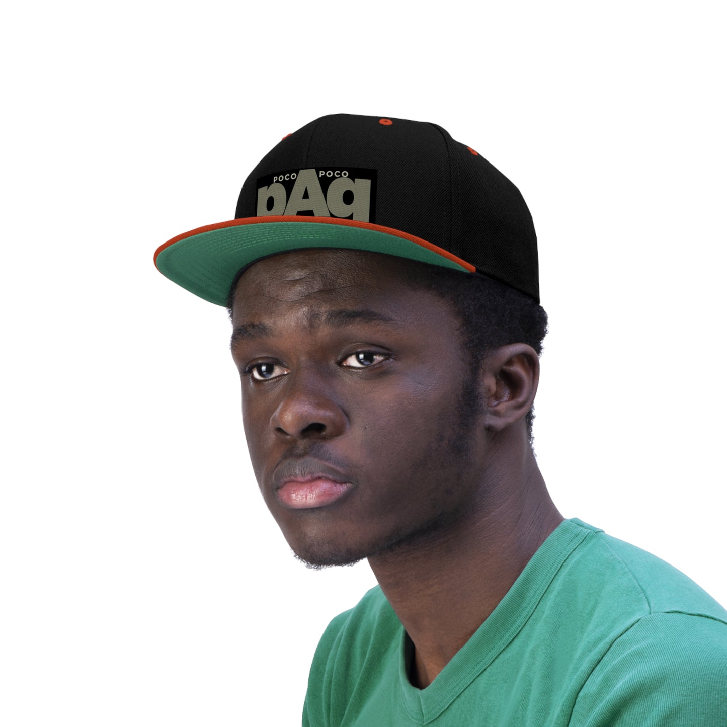 PAP Flat Snap Back
