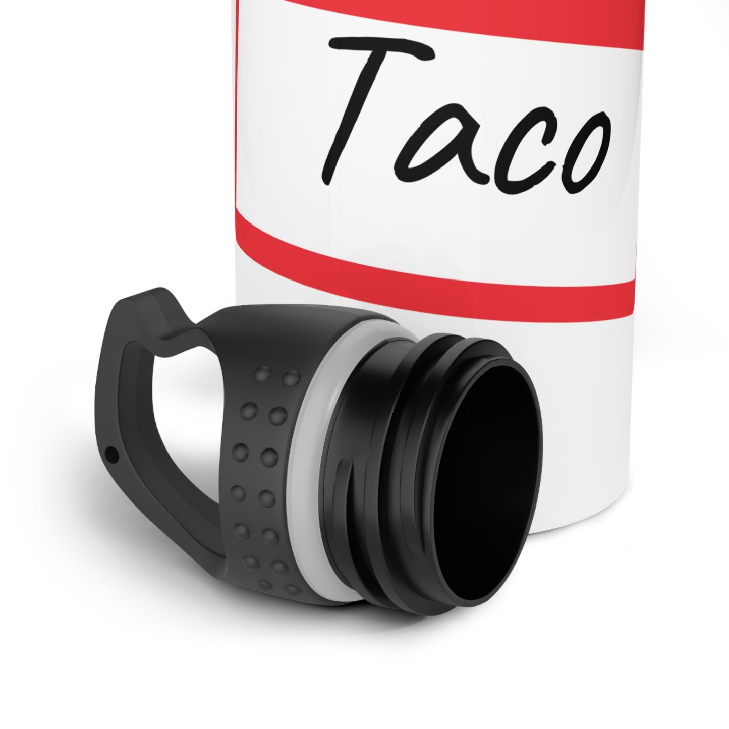 Taco Stainless Steel Water Bottle 2