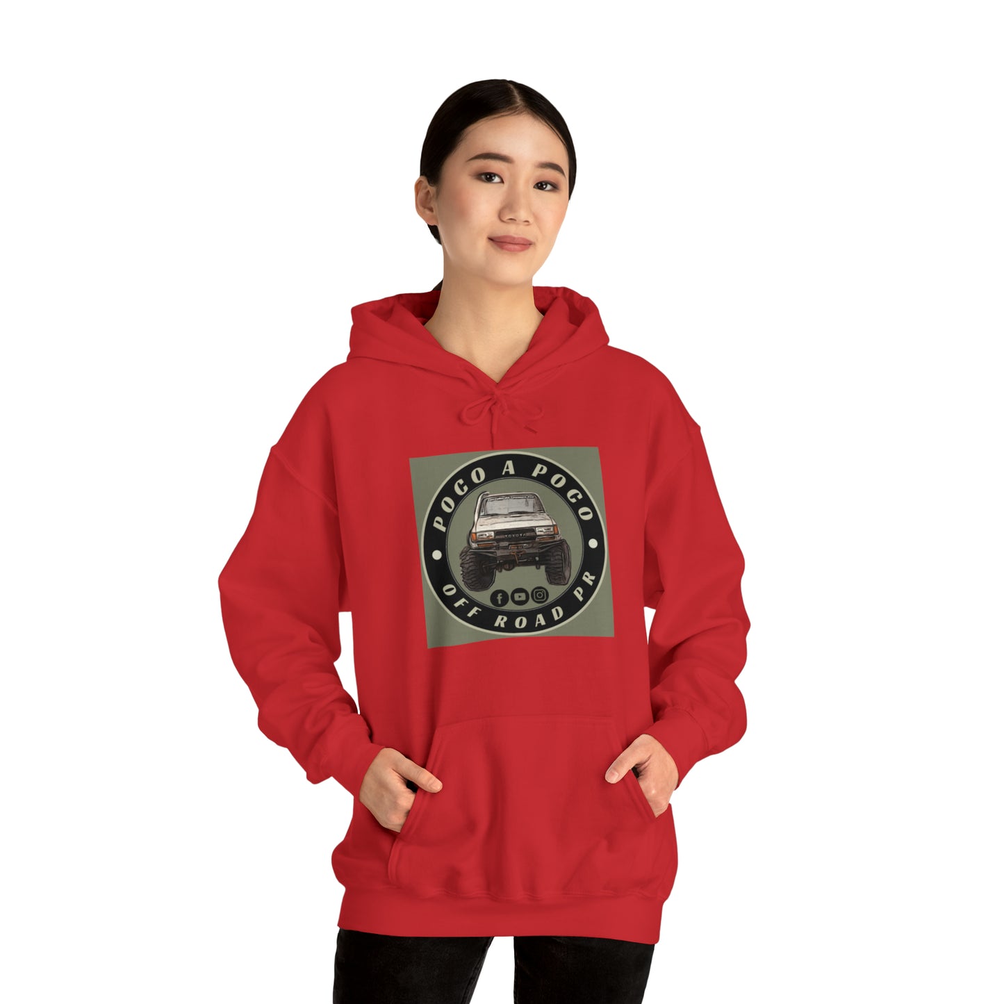 Poco A Poco Hooded Sweatshirt