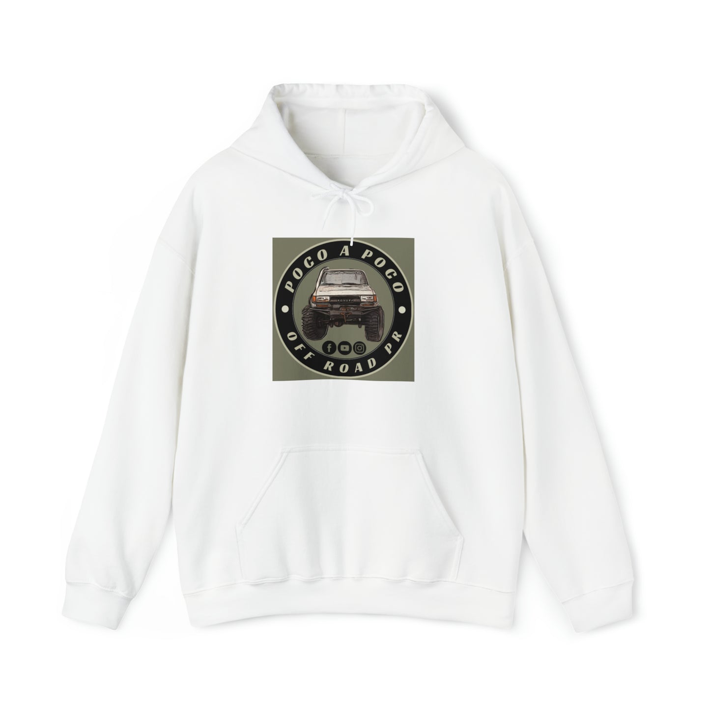 Poco A Poco Hooded Sweatshirt
