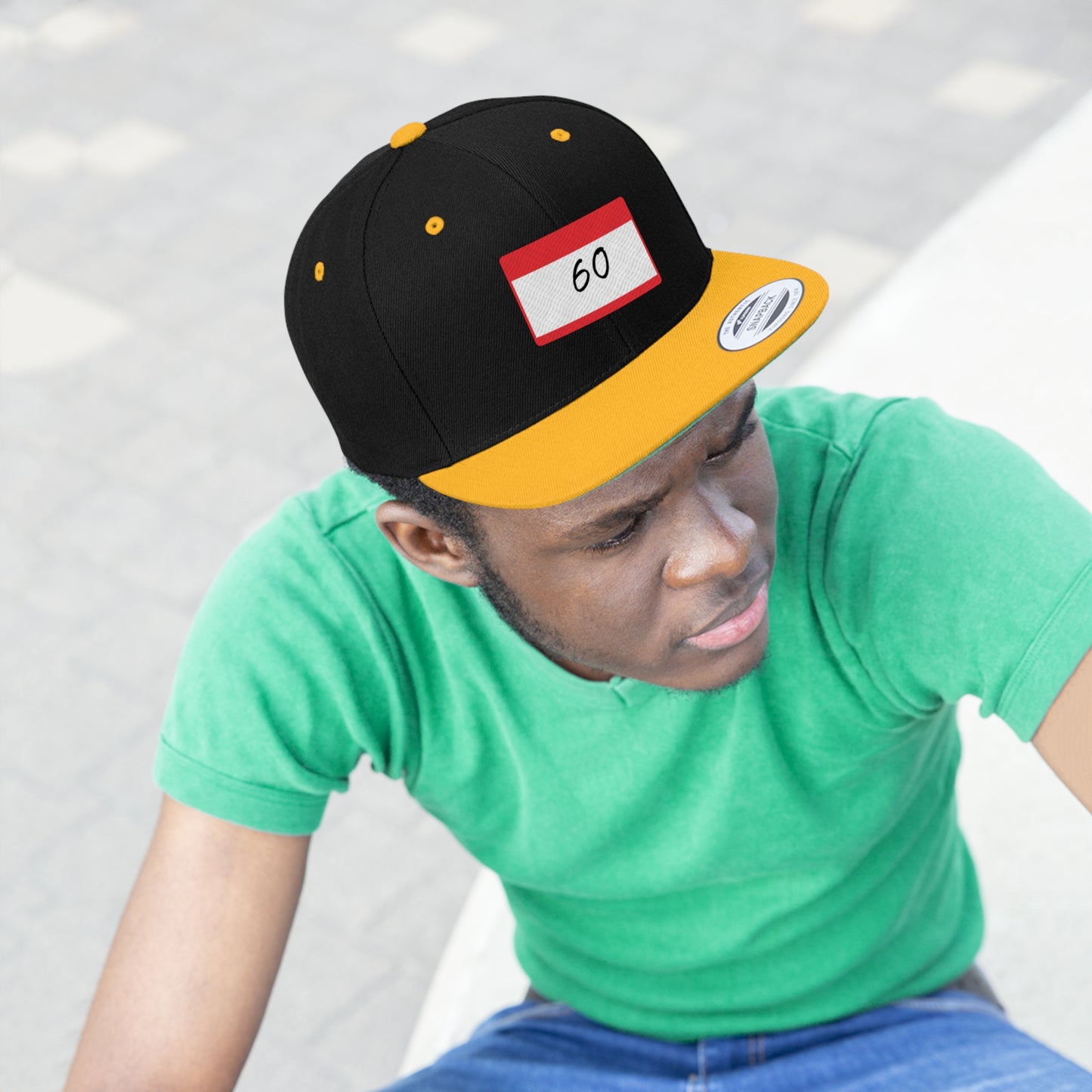 60 Series Flat Snap Back