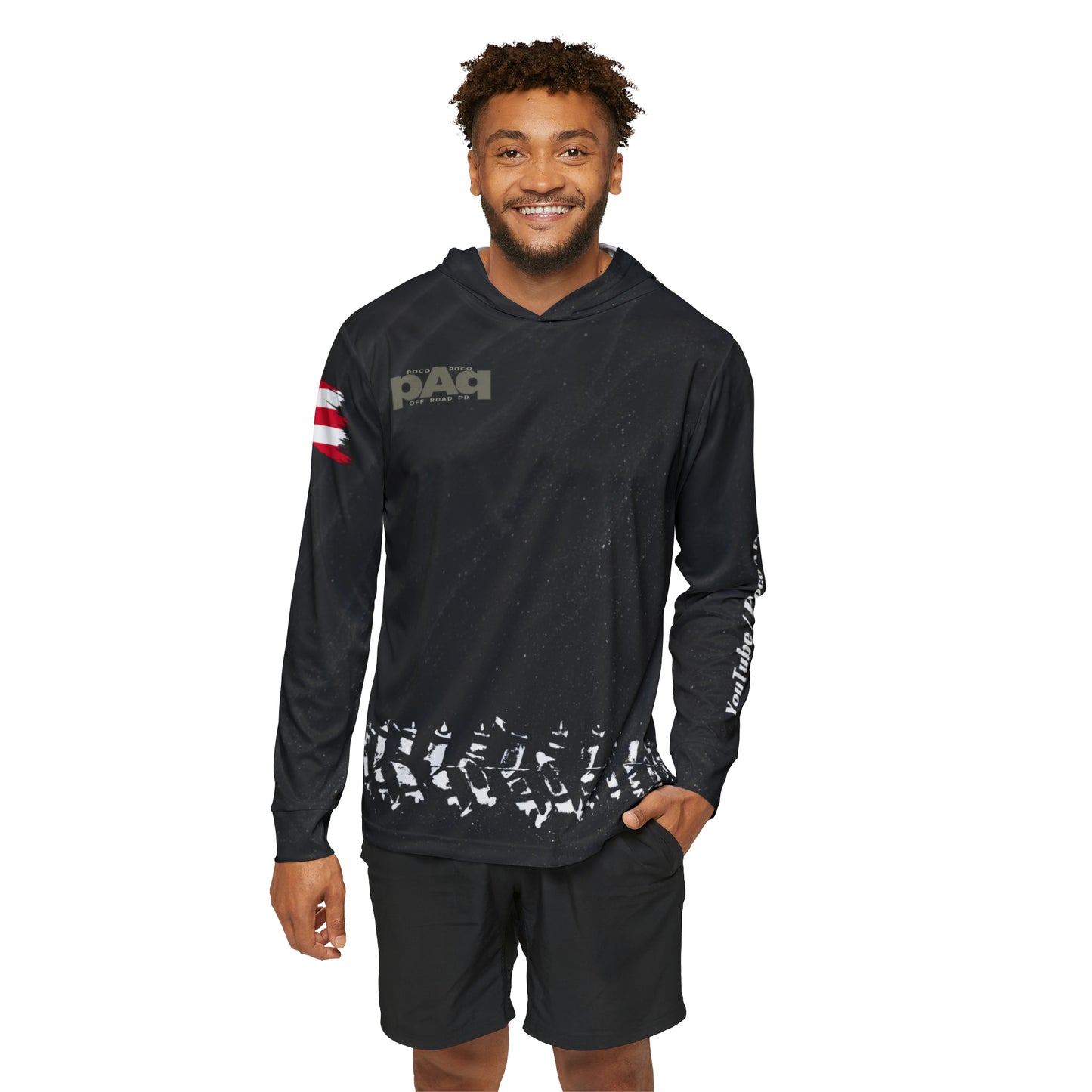 Poco A Poco UPF50 Hoodie Sublimado