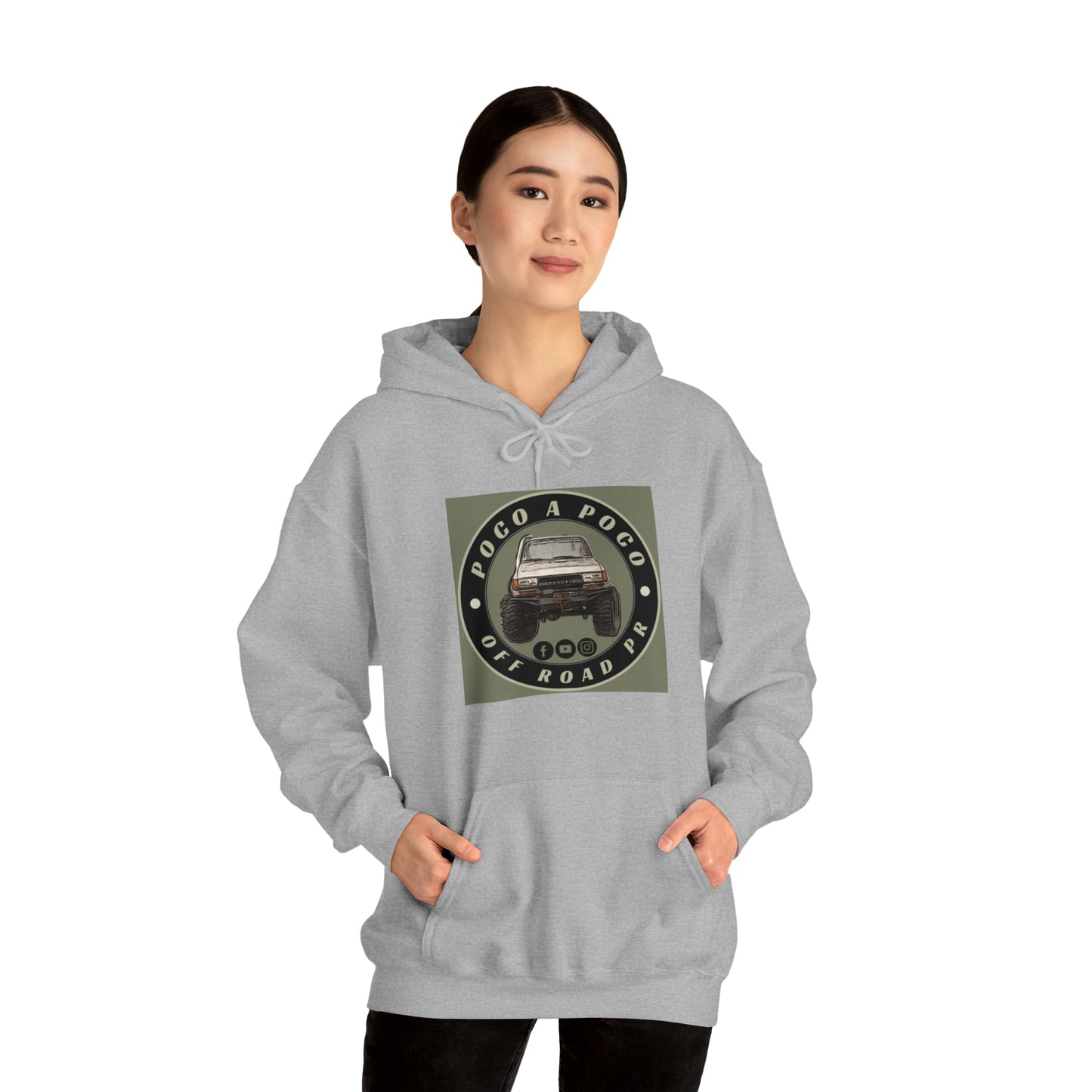 Poco A Poco Hooded Sweatshirt