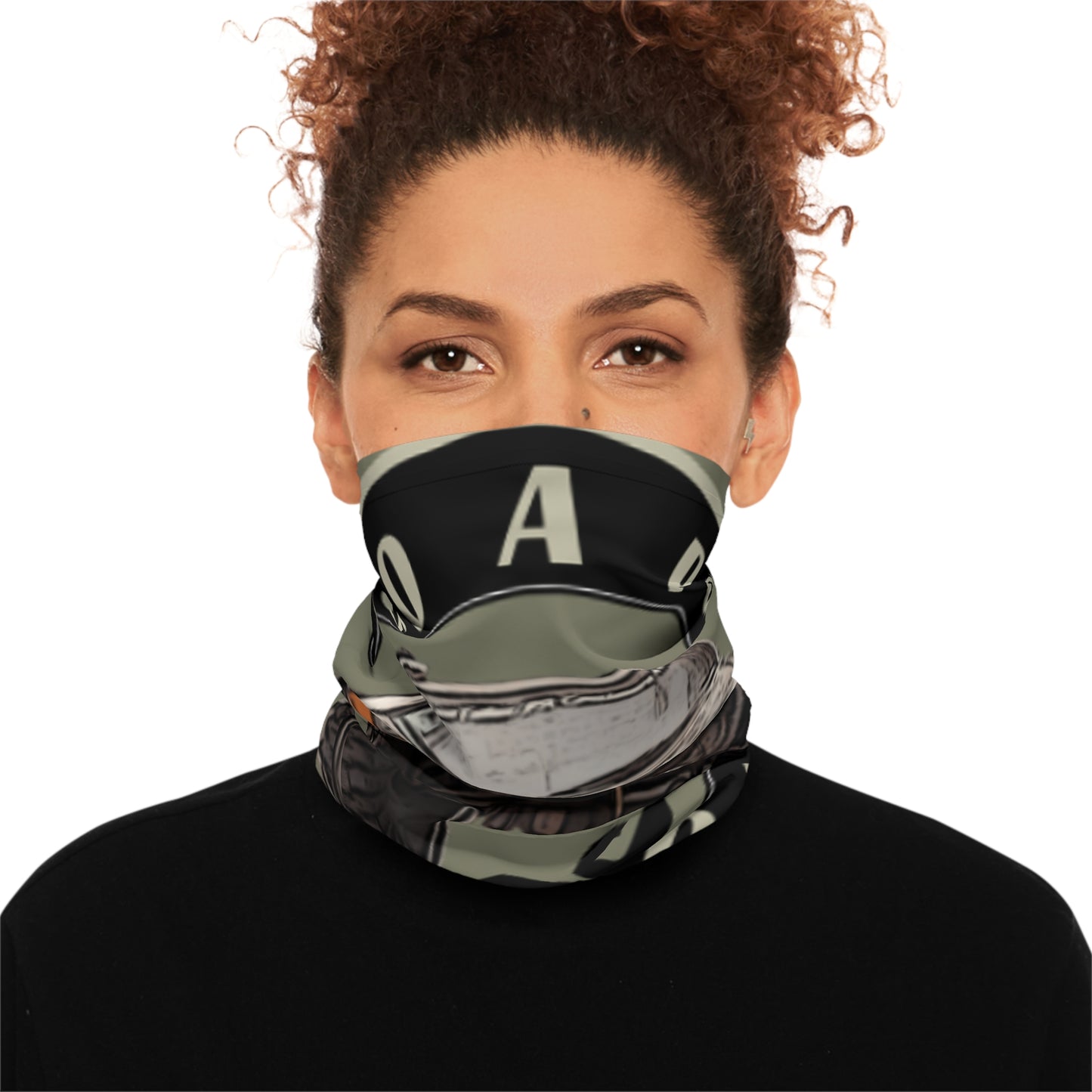 Poco a Poco Lightweight Neck Gaiter 3