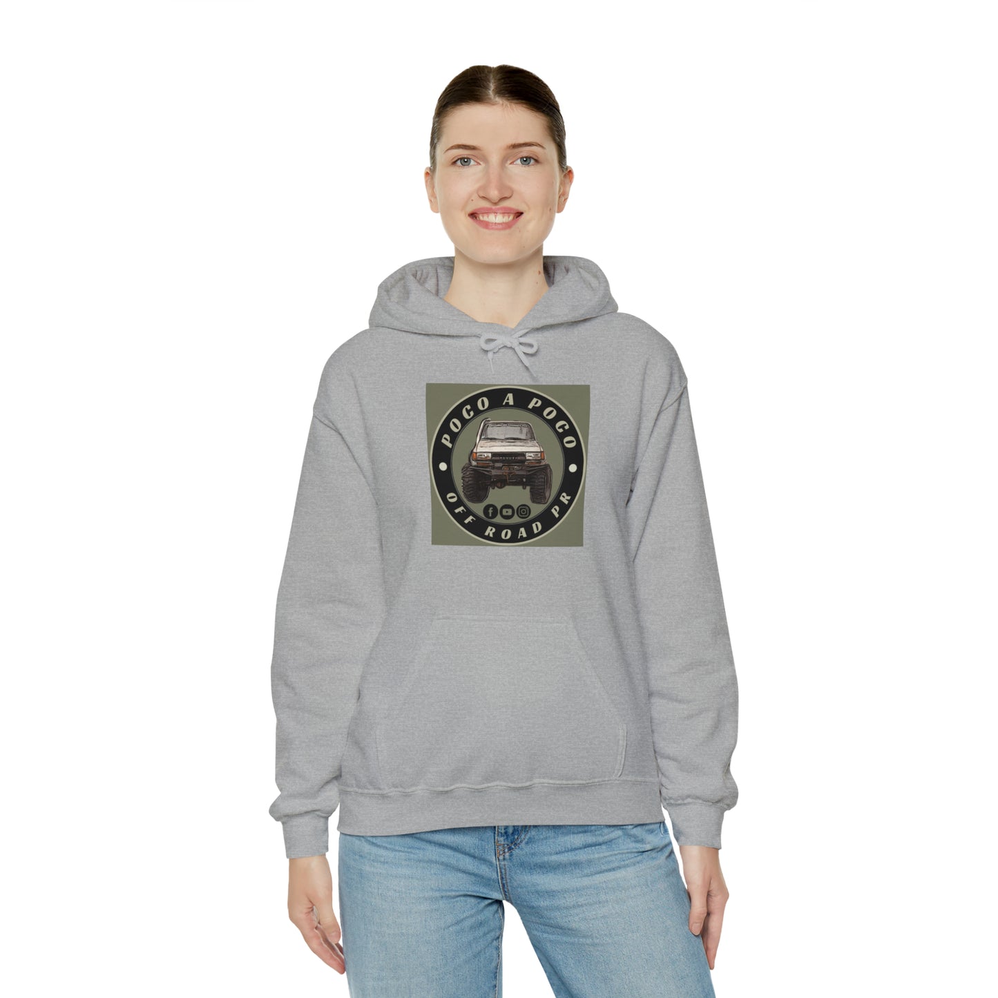 Poco A Poco Hooded Sweatshirt