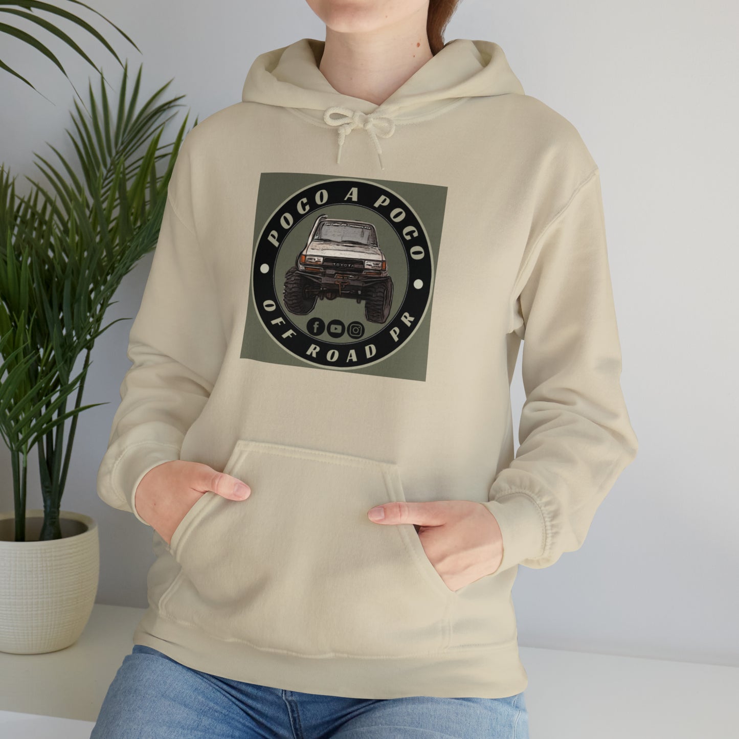 Poco A Poco Hooded Sweatshirt