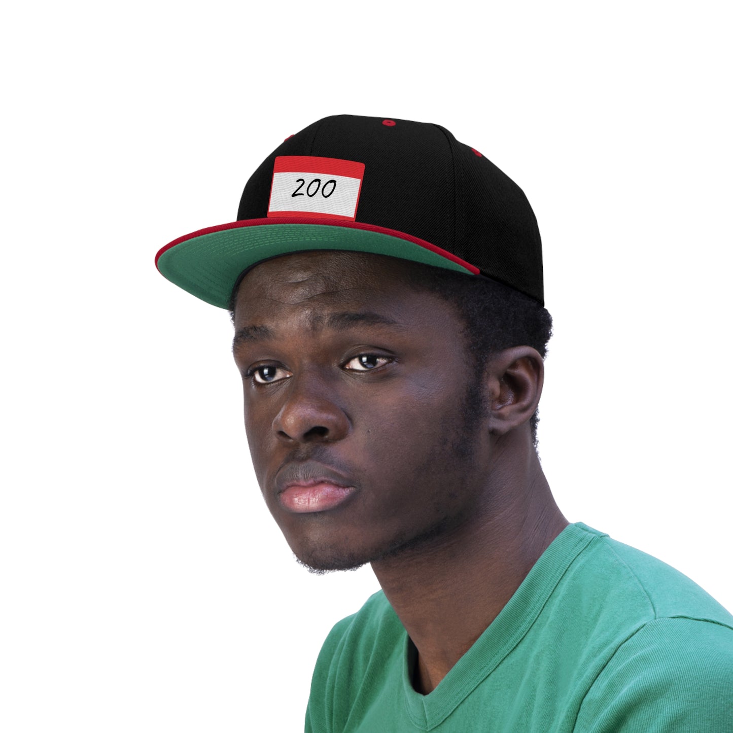 200 Series Flat Snap Back