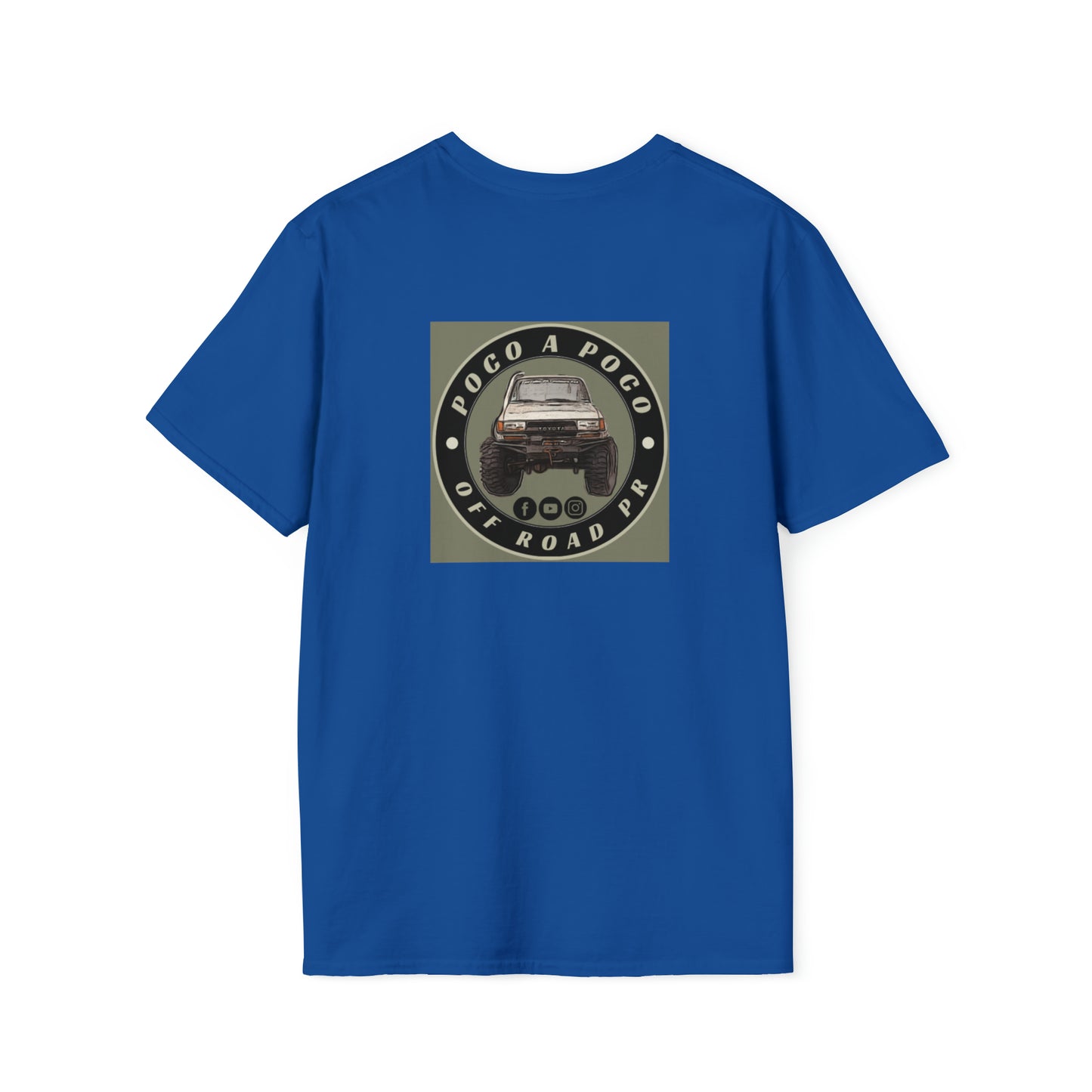 Poco A Poco T-Shirt 1 Unisex Softstyle