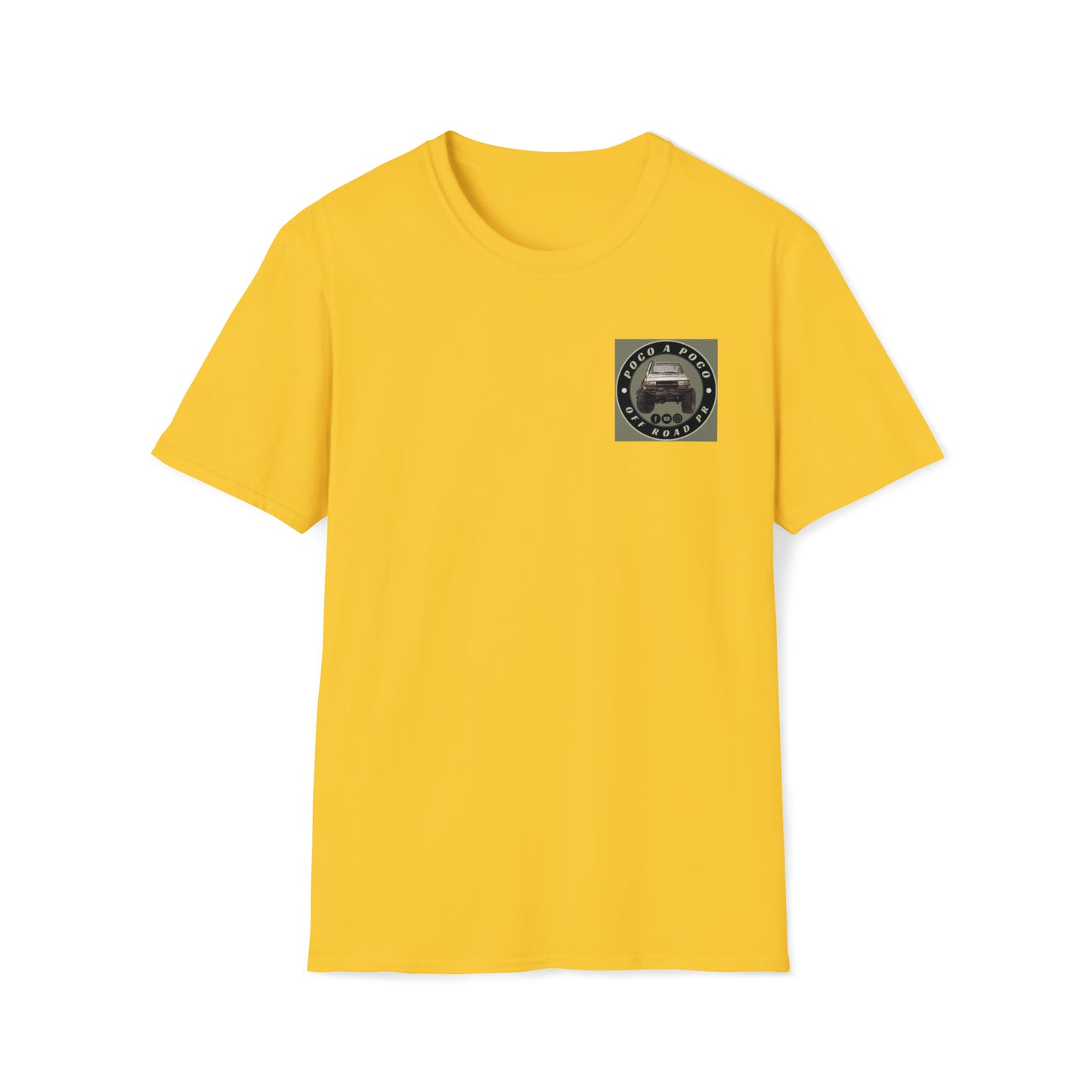 Poco A Poco Unisex Softstyle T-Shirt 2