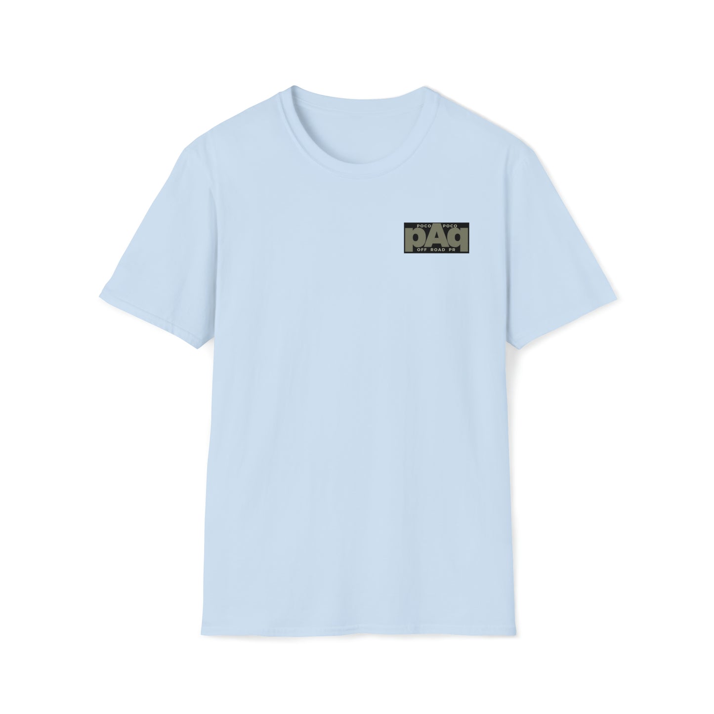 Poco A Poco T-Shirt 1 Unisex Softstyle